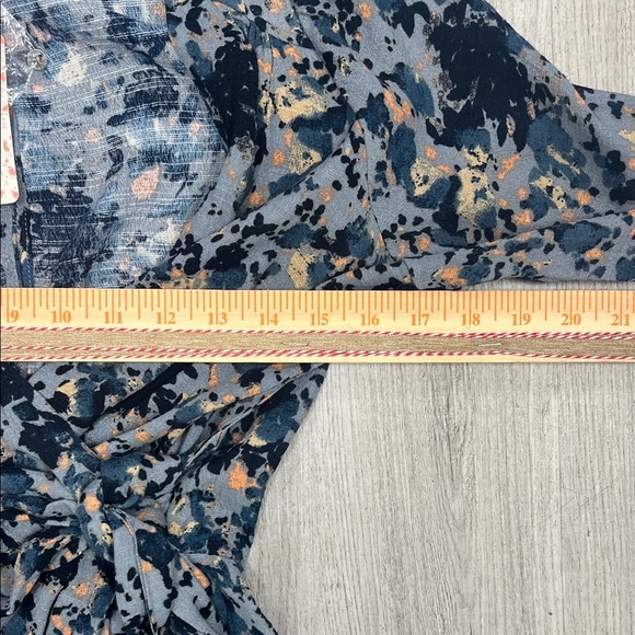 NWT Free People "All The Right Ruffles" Romper Size XS - Picture 8 of 11